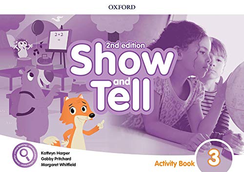Book Oxford Show and Tell 3. Activity Book 2nd Edition free