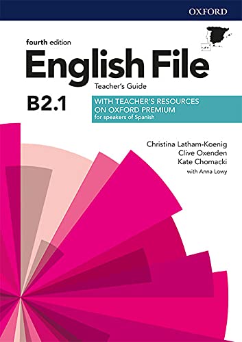 Book English File 4th Edition B2.1. Teacher's Guide + Teacher's Resource Pack (English File Fourth Edition) (Spanish Edition) free