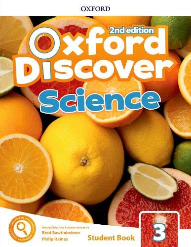 Book Oxford Discover Science: Level 3: Student Book with Online Practice free