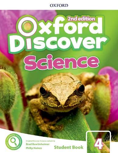 Book Oxford Discover Science: Level 4: Student Book with Online Practice free