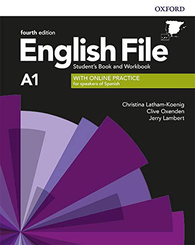 Book English File 4th Edition A1. Student's Book and Workbook with Key Pack free