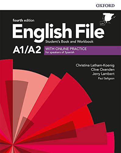 Book English File 4th Edition A1/A2. Student's Book and Workbook with Key Pack free