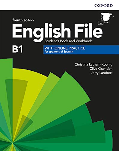 Book English File 4th Edition B1. Student's Book and Workbook with Key Pack (English File Fourth Edition) (Spanish Edition) free