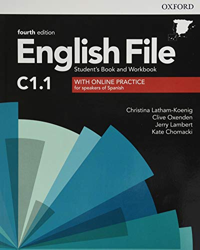 Book English File 4th Edition C1.1. Student's Book and Workbook with Key Pack (English File Fourth Edition) (Spanish Edition) free