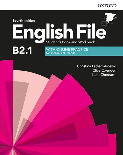 Book English File 4th Edition B2.1. Student's Book and Workbook with Key Pack (English File Fourth Edition) (Spanish Edition) free