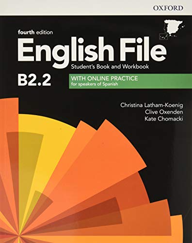 Book English File 4th Edition B2.2. Student's Book and Workbook with Key Pack (English File Fourth Edition) (Spanish Edition) free
