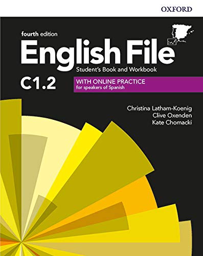 Book English File 4th Edition C1.2. Student's Book and Workbook with Key Pack (English File Fourth Edition) (Spanish Edition) free