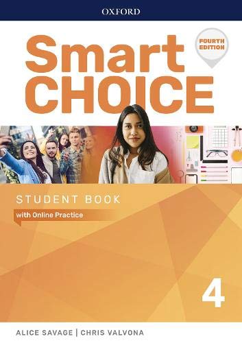 Book Smart Choice: Level 4: Student Book with Online Practice free