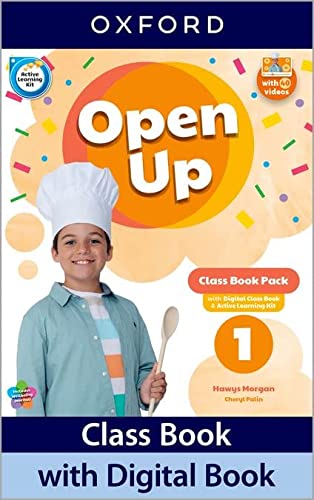 Book Open Up 1. Class Book Pack free