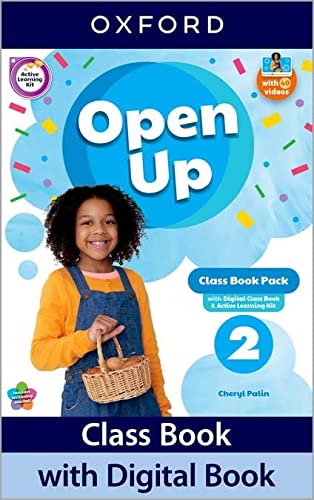 Book Open Up 2. Class Book Pack free