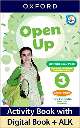 Book Open Up 3. Activity Book Exam free