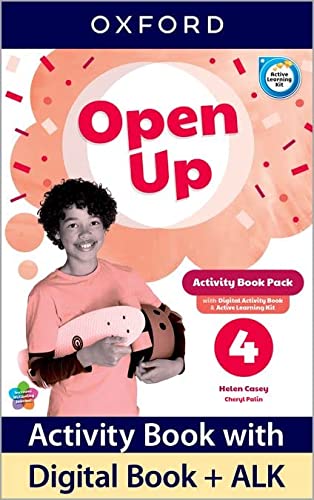 Book Open Up 4. Activity Book free