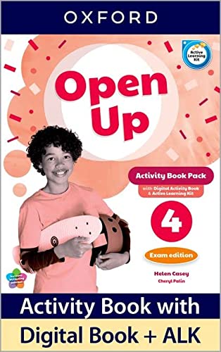 Book Open Up 4. Activity Book Exam free