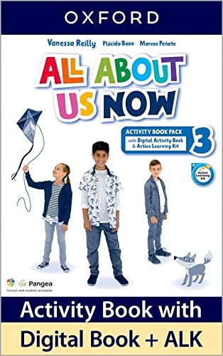 Book All About Us Now 3 . Activity Book Pack free