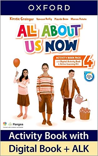 Book All About Us Now 4 . Activity Book Pack free