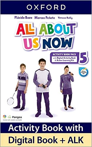 Book All About Us Now 5 . Activity Book Pack free