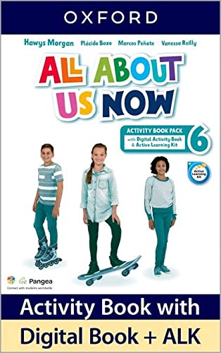 Book All About Us Now 6 . Activity Book Pack free