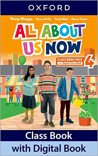 Book All About Us Now 4. Class Book free