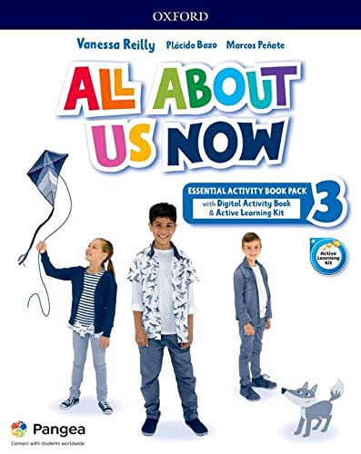 Book All About Us Now 3 . Activity Book Essential Pack free