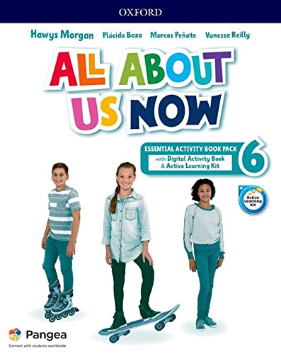Book All About Us Now 6 . Activity Book Essential Pack free