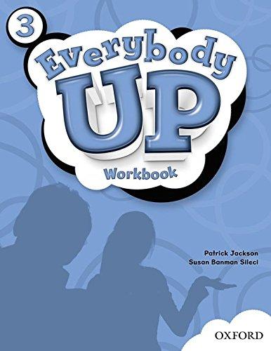 Book Everybody Up 3 Workbook: Language Level: Beginning To High Intermediate.  Interest Level: Grades K-6.  Approx. Reading Level: K-4 free