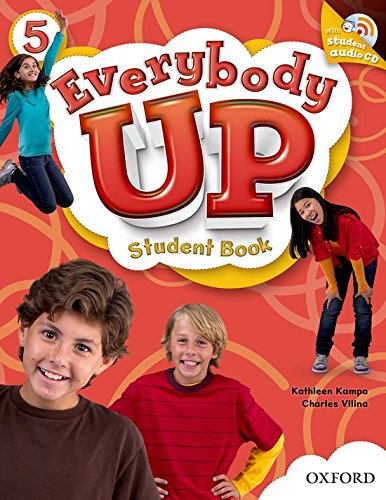 Book Everybody Up 5 Student Book with CD: Language Level: Beginning to High Intermediate. Interest Level: Grades K-6. Approx. Reading Level: K-4 free