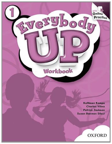 Book Everybody Up: 1: Workbook with Online Practice free