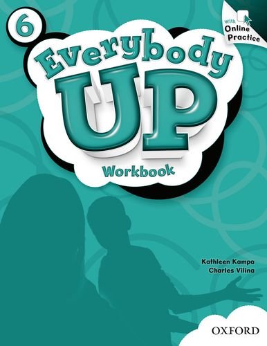 Book Everybody Up: 6: Workbook with Online Practice free