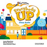 Book Everybody Up: Starter Level: Class Audio Cds free