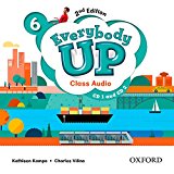 Book Everybody Up! 6. Class Audio CD (2) 2nd Edition (Everybody Up 2nd Edition) (Spanish Edition) free