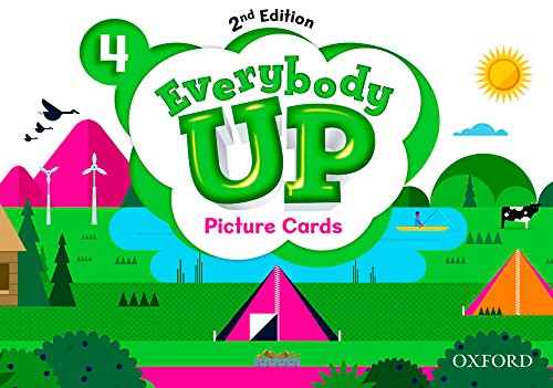 Book Everybody Up! 4. Picture Cards 2nd Edition (Everybody Up 2nd Edition) (Spanish Edition) free