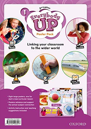 Book Everybody Up! 1. Posters 2nd Edition (Everybody Up 2nd Edition) free