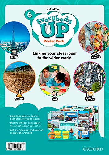 Book Everybody Up: Level 6: Posters: Linking your classroom to the wider world free