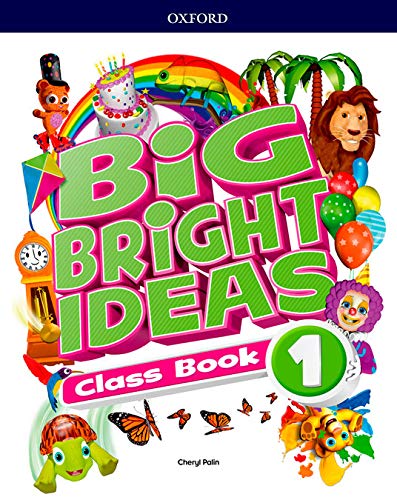 Book Big Bright Ideas 1. Class Book (Spanish Edition) free