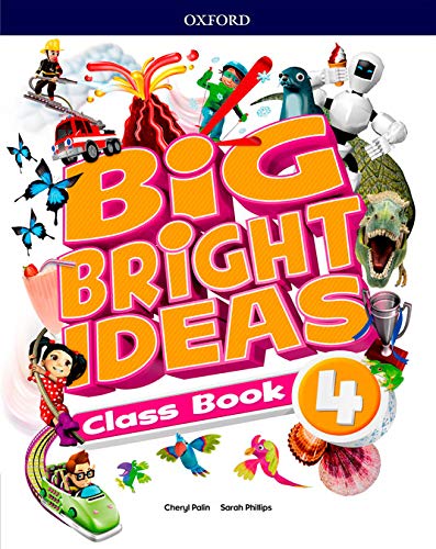 Book Big Bright Ideas 4. Class Book (Spanish Edition) free