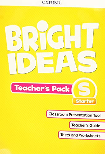 Book BRIGHT IDEAS: STARTER. TEACHER'S PACK INSPIRE CURIOSITY, INSPIRE ACHIEVEMENT. (PACK) free
