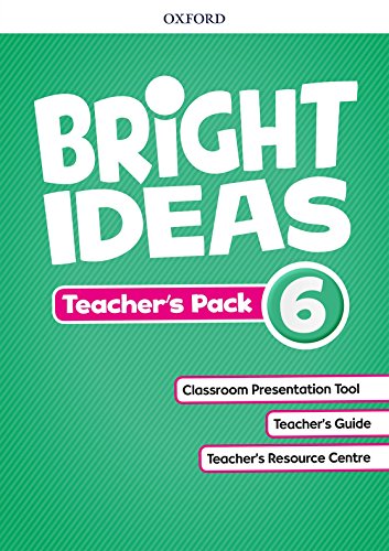 Book BRIGHT IDEAS: LEVEL 6. TEACHER'S PACK free Book BRIGHT IDEAS: LEVEL 6. TEACHER'S PACK free