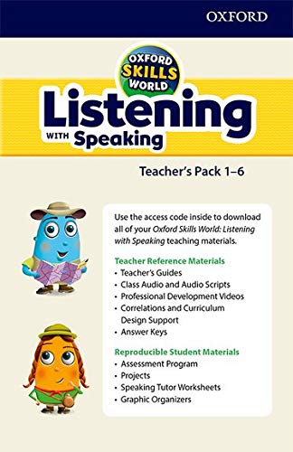 Book Oxford Skills World: Listening with Speaking Teacher's Pack (includes material for all levels) free
