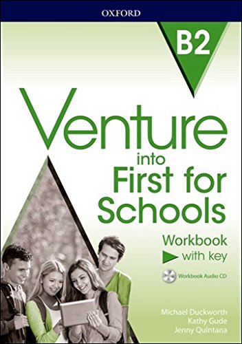 Book Venture Into First Workbook with key (Spanish Edition) free