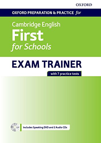 Book Cambridge English First for Schools Student's Book without Key Pack (Spanish Edition) free