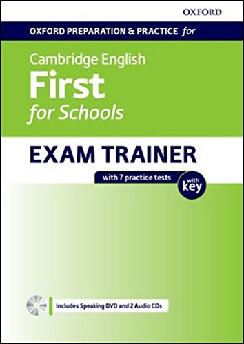 Book Cambridge English First for School Student's Book with Key Pack (Spanish Edition) free