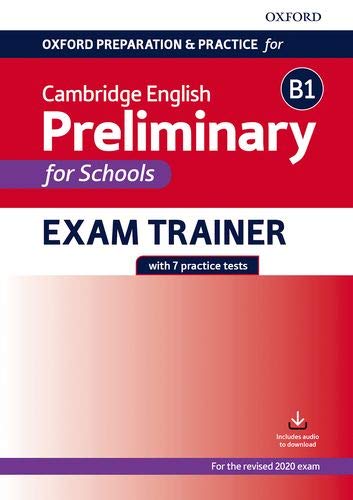 Book Oxford Preparation Pre-Intermediate for Schools (B1). Workbook without Key (English First For School) (Spanish Edition) free