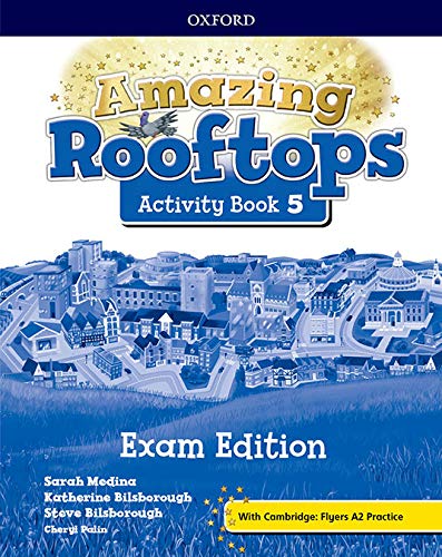 Book Amazing Rooftops 5. Activity Book Exam Pack Edition (Spanish Edition) free