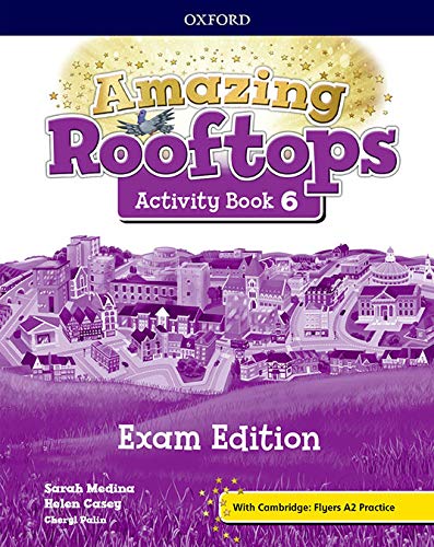 Book Amazing Rooftops 6. Activity Book Exam Pack Edition (Spanish Edition) free