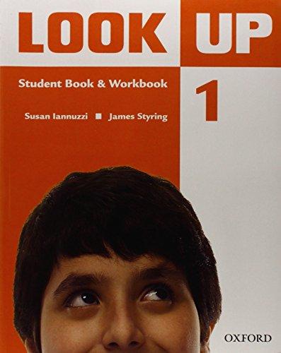 Book Look Up: Level 1: Student Book & Workbook with MultiROM: Confidence Up! Motivation Up! Results Up! free