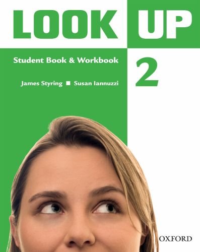 Book Look Up: Level 2: Student Book & Workbook with MultiROM: Confidence Up! Motivation Up! Results Up! free