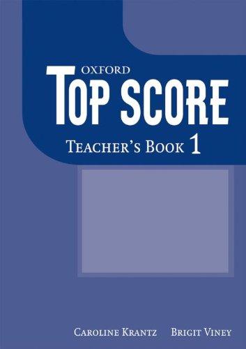 Book Top Score 1: Teacher's Book free