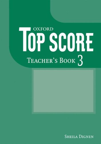 Book Top Score 3: Teacher's Book free