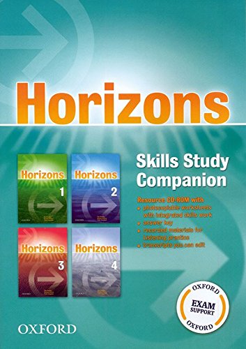 Book Horizons: Skills Study companion (New Horizons) (Spanish Edition) free