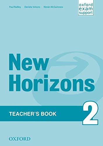 Book New Horizons 2. Teacher's Book (Spanish Edition) free